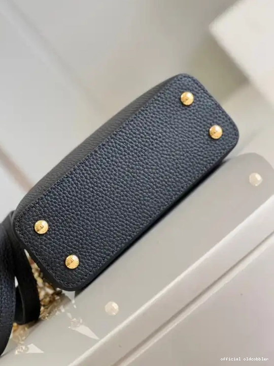 Official oldcobbler CAPUCINES LOUIS MINI VUITTON 0520